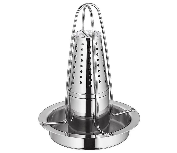 Küchenprofi Hähnchenbräter Gefügelhalter BBQ ADVANTAGE Edelstahl günstig online kaufen
