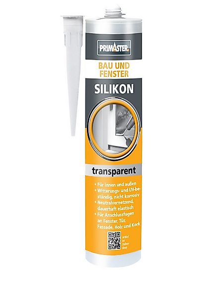 Primaster Silikon Primaster Bau und Fenster Silikon transparent 310 günstig online kaufen
