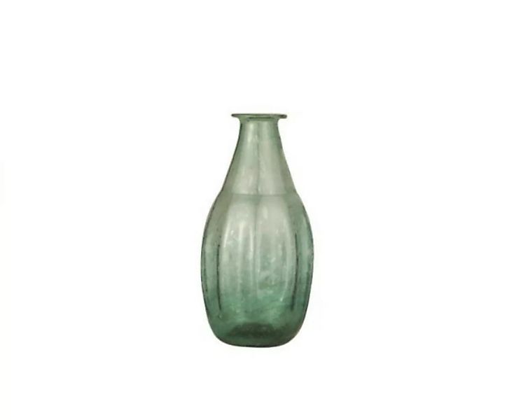 Kleine Vase Vintage Oval Türkis günstig online kaufen