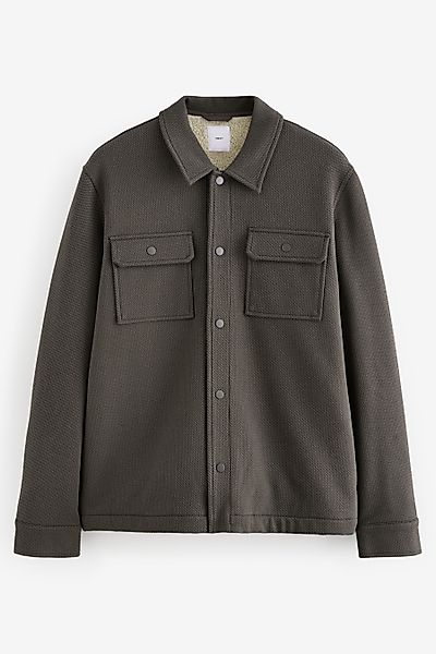 Next Hemdjacke Hemdjacke mit Teddyfellfutter (1-St) günstig online kaufen