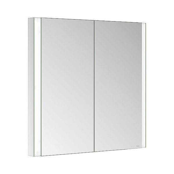 Keuco Badezimmerspiegelschrank Royal Finn Spiegelschrank LED, 80 cm, Unterp günstig online kaufen