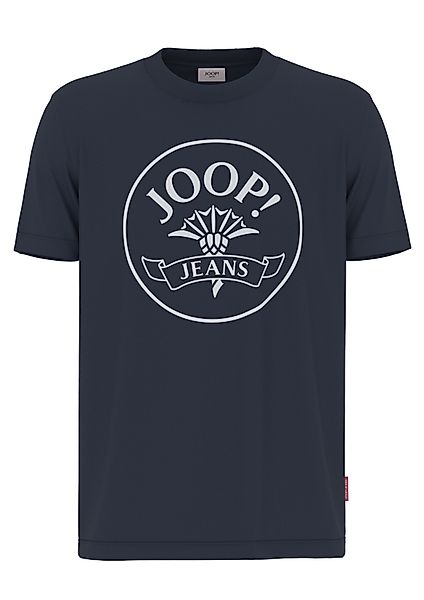 Joop Jeans Kurzarmshirt Mit Logoprint in günstig online kaufen