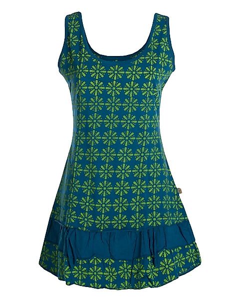 Vishes Sommerkleid Damen Lagen-Look Träger-Kleid Jersey-Tunika günstig online kaufen