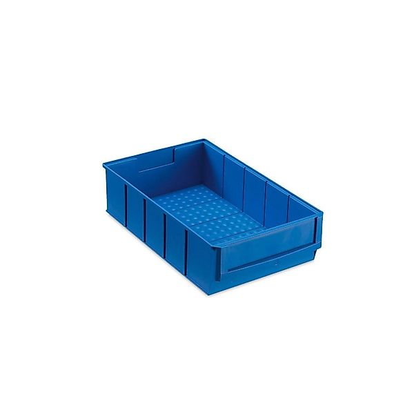 PROREGAL Blaue Industriebox 300 B HxBxT 81 x 183 x 30 cm 34 LiterSichtlager günstig online kaufen