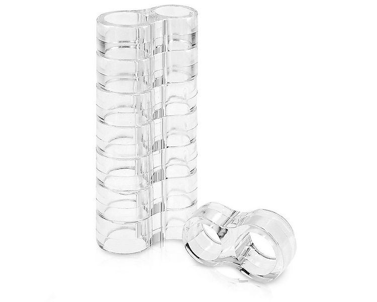 Navaris Türstopper 8er Pack Türstopper Klinke 8x Türpuffer transparent Türk günstig online kaufen