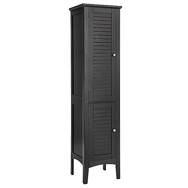 KOMFOTTEU Hochschrank Badschrank mit 2 Türen, günstig online kaufen