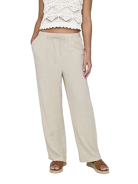 ONLY Chinohose ONLSIESTA MW PULL-UP LINEN günstig online kaufen