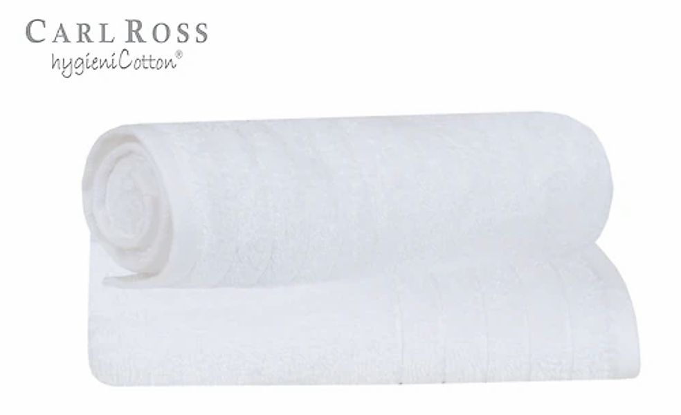 Carl Ross Handtuch »HygieniCotton«, (2 St.), mit 2 Aufhängekordeln günstig online kaufen