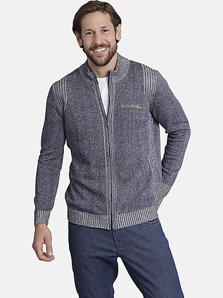 Jan Vanderstorm Strickjacke INGRABAN im sportlichen günstig online kaufen