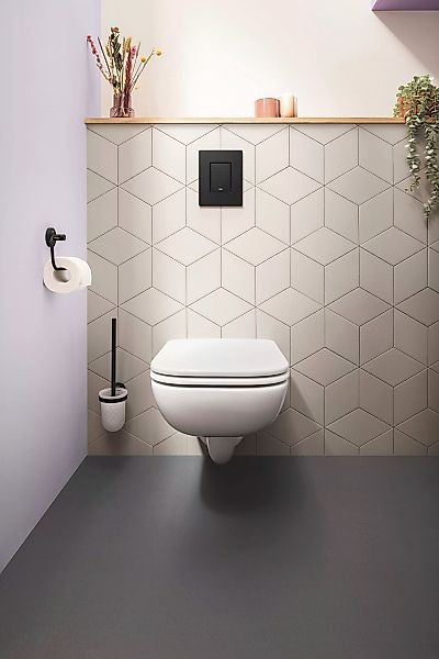 Grohe WC-Reinigungsbürste "Start Toilettenbürstengarnitur", aus Metall günstig online kaufen