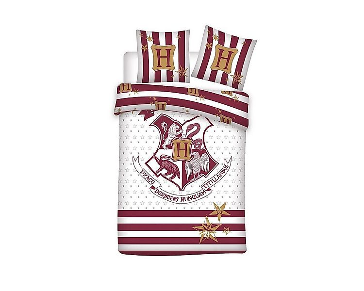 Harry Potter Bettwäsche Harry Potter Bettwasche Set 100% Baumwolle 2x Kisse günstig online kaufen