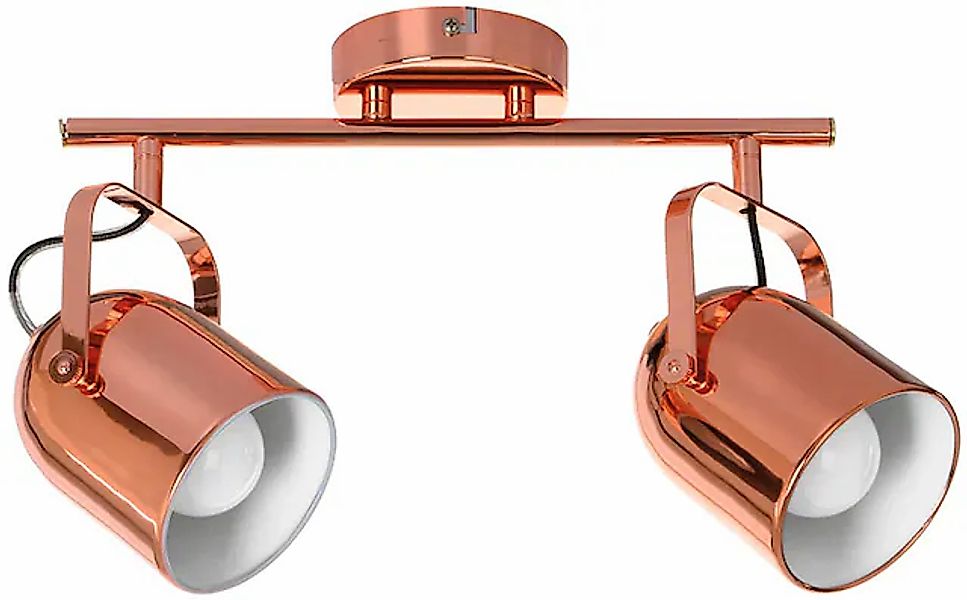 SPOT Light Deckenleuchte »Inga«, 2 flammig, Leuchtmittel E27   Leuchtmittel günstig online kaufen