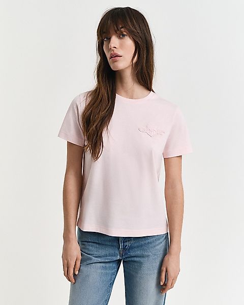 Gant T-Shirt REG TONAL SHIELD SS günstig online kaufen