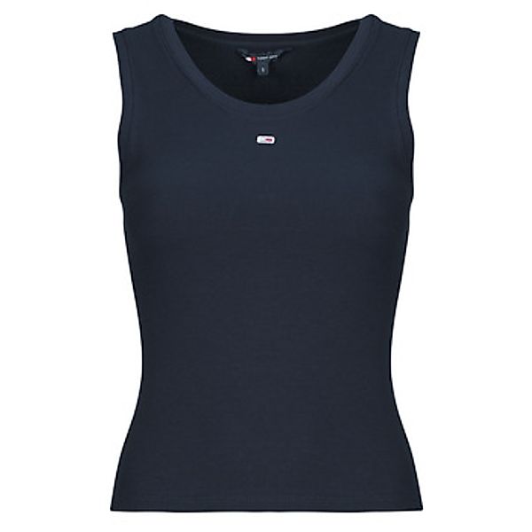 Tommy Jeans Tanktop "TJW ESSENTIAL RIB TANK EXT", mit gerippter Struktur günstig online kaufen