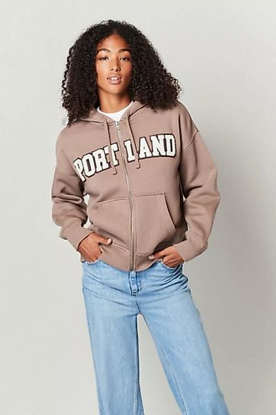 Next Kapuzensweatshirt Portland City Kapuzenjacke mit Grafik (1-tlg) günstig online kaufen