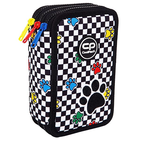 CoolPack Federmäppchen, Dreifach-Schulmäppchen mit Zubehör günstig online kaufen