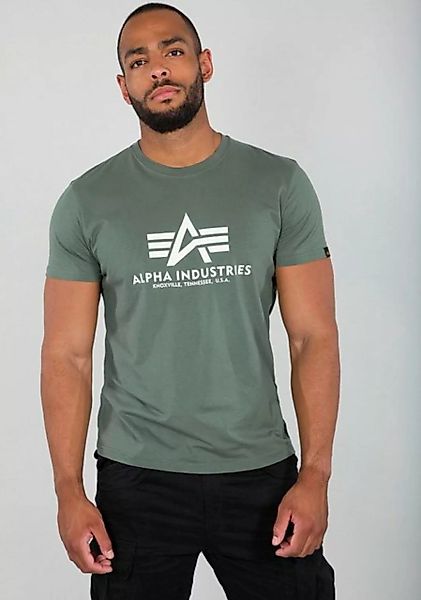 Alpha Industries T-Shirt Alpha Industries Men - T-Shirts Basic T-Shirt günstig online kaufen