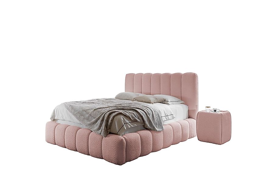 Fun Möbel Polsterbett Polsterbett Schlafzimmerbett CARSON günstig online kaufen