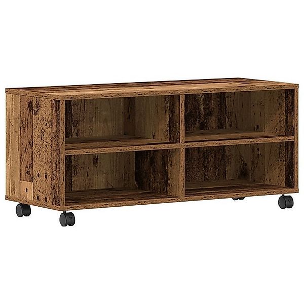 vidaXL TV-Schrank TV-Schrank Altholz 90x35x35 cm Holzwerkstoff (1-St) günstig online kaufen