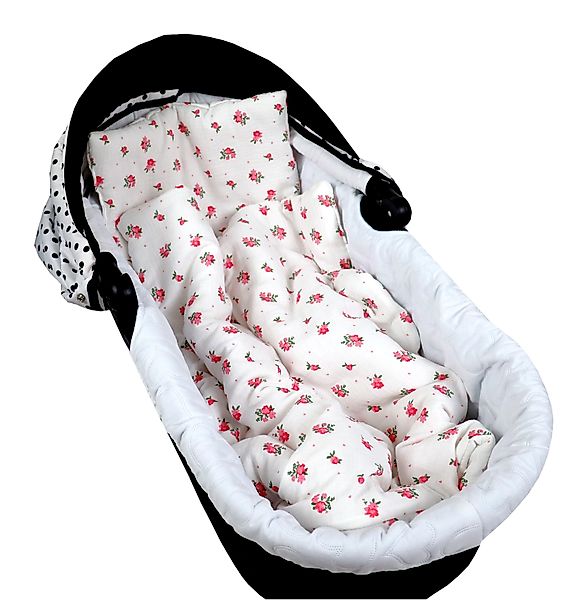 Babydecke BabyLux Babydecke Musselin Kinderwagendecke Kuscheldecke günstig online kaufen