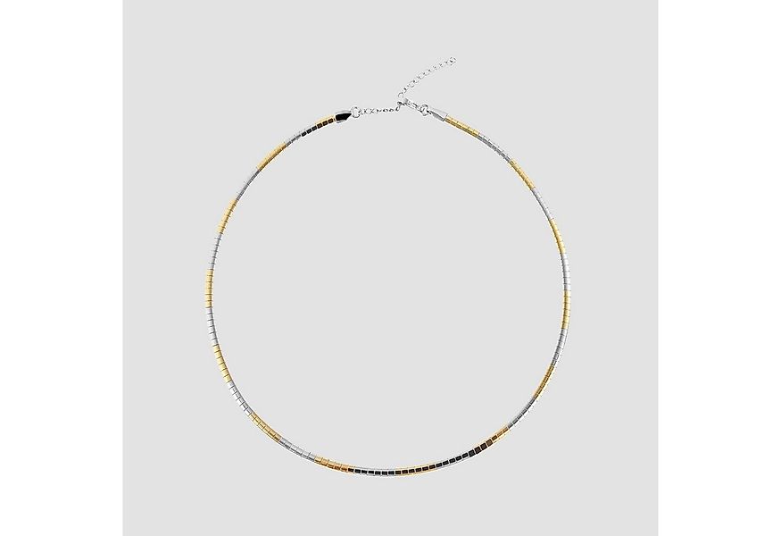 AKZENT Edelstahlkette Yasin silber Damen wasserfest, Damen Kette günstig online kaufen