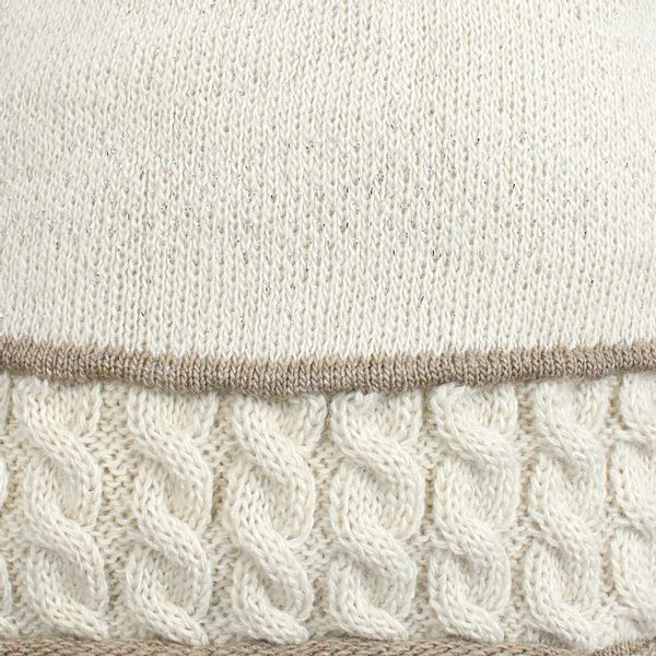 ZEBRO Strickmütze Strickmütze VIOLETTA (1-St) Elegante günstig online kaufen