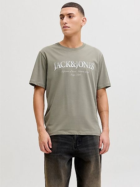 Jack & Jones Rundhalsshirt JJDEVIN DAYTONA PRINT TEE SS CREW NECK günstig online kaufen