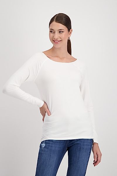 Monari Longsleeve Pullover off-white günstig online kaufen