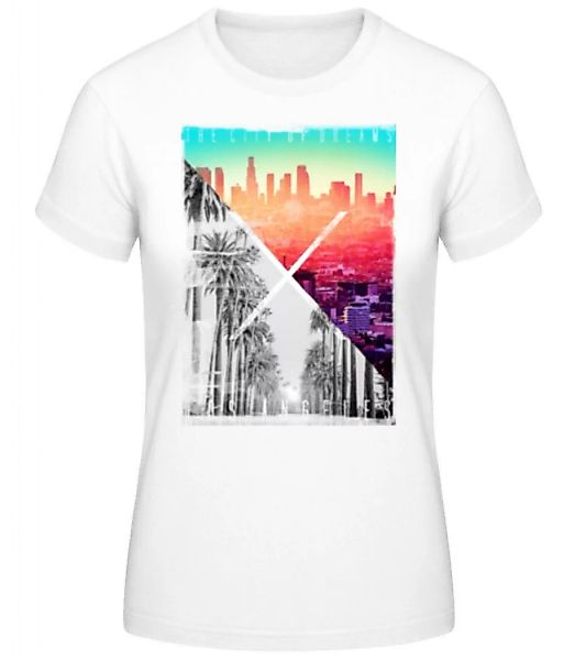 Los Angeles Dream · Frauen Basic T-Shirt günstig online kaufen