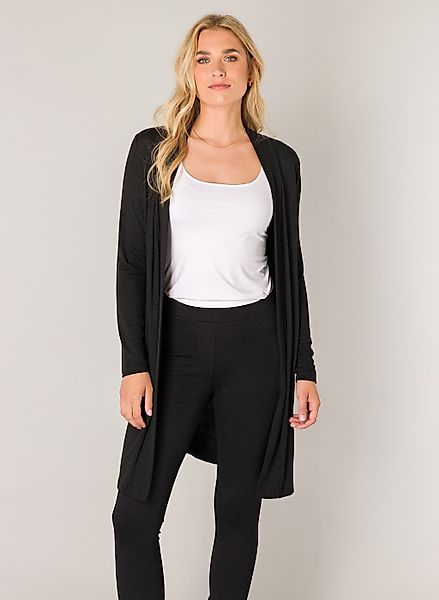 Base Level Longstrickjacke "Yayla Long", ohne Verschluss günstig online kaufen