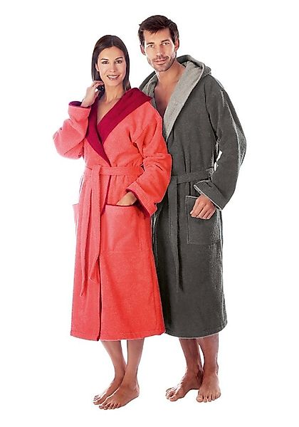 Egeria Unisex-Bademantel Cairo, ideal für Sauna günstig online kaufen