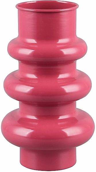 MIRRORS AND MORE Dekovase "HOOP" Bunte Dekovase in auffälliger Form günstig online kaufen