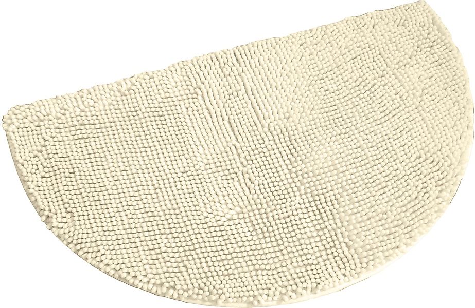KiNZLER Badematte "Chenille" Höhe 18 mm rutschhemmend beschichtet fußbodenh günstig online kaufen