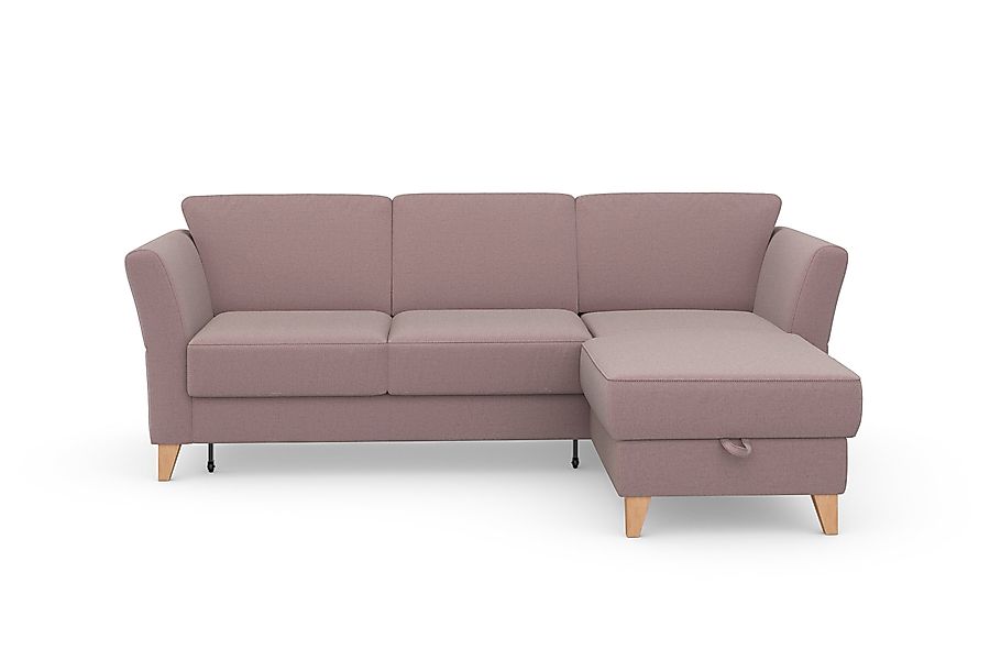 sit&more Ecksofa Visby L-Form, Wahlweise mit günstig online kaufen