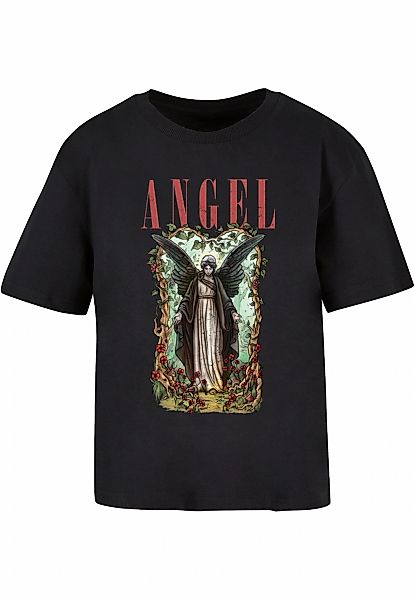 Miss Tee Kurzarmshirt "Miss Tee Damen Angel Tee" 1 Stk. günstig online kaufen