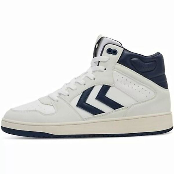 hummel  Sneaker ST. POWER PLAY MID RTM WHITE/NAVY 221437/9101 9101 günstig online kaufen