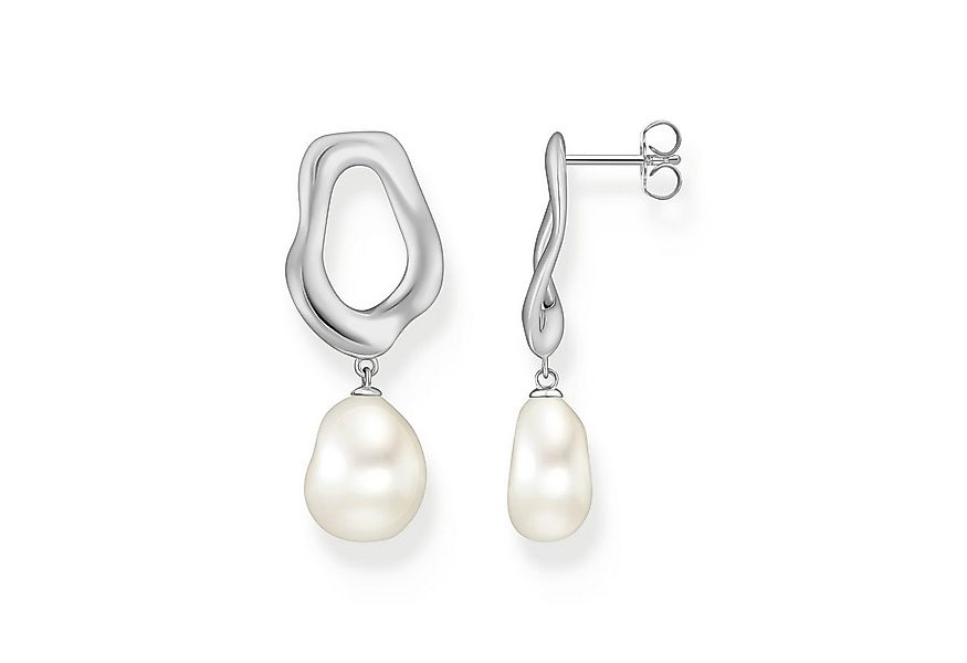 THOMAS SABO Paar Ohrstecker Natural Beauty Ohrringe mit Perlen Bold Eleganc günstig online kaufen