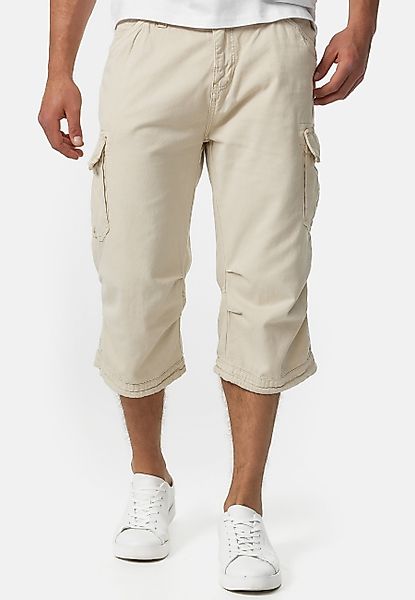 Indicode Cargoshorts Nicolas Check aus einer günstig online kaufen
