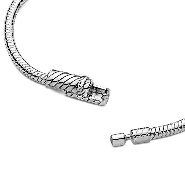 Pandora Charm-Armband Sliding mit Magnetschließe Silber günstig online kaufen
