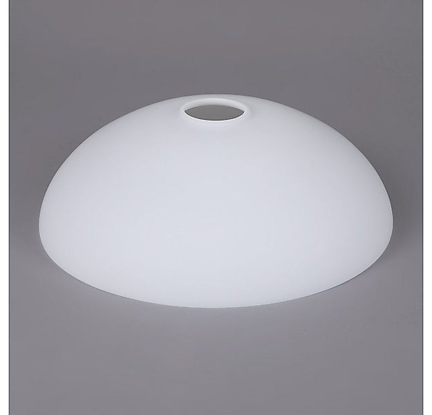 Home4Living Lampenschirm Lampenglas Ersatzglas Ø 250mm Opalglas matt, Dekor günstig online kaufen