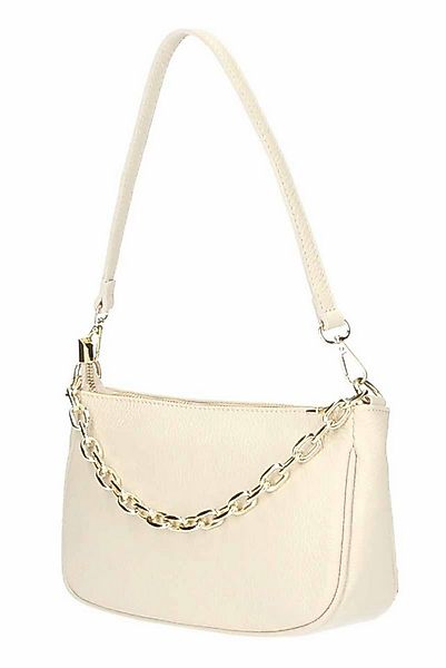 ITALYSHOP24 Schultertasche Made in Italy DAMEN LEDER TASCHE Pochette mit Ke günstig online kaufen