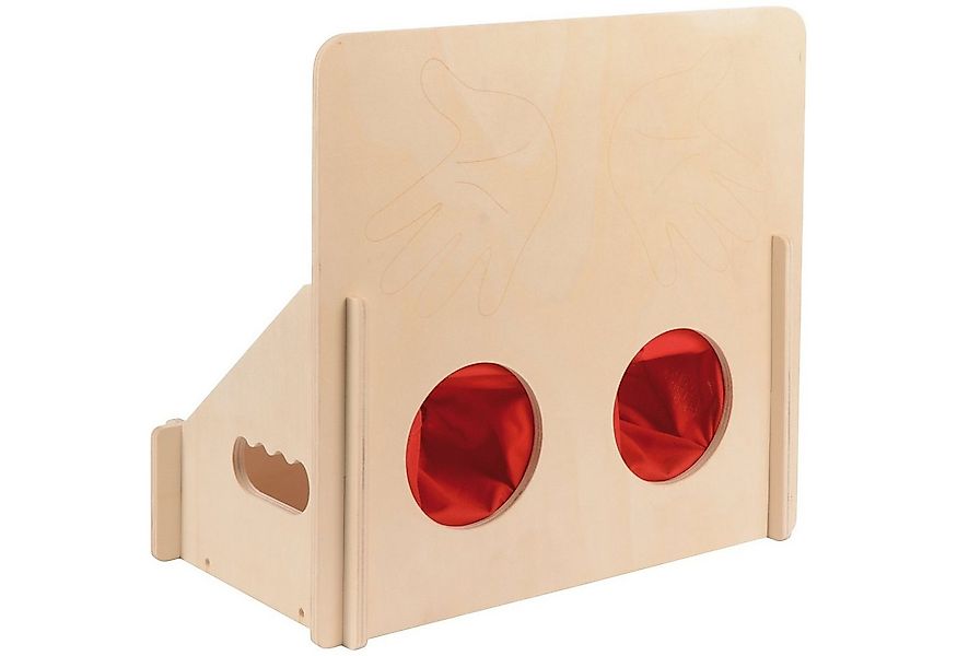 EDUPLAY Lernspielzeug Fühlkasten, 34 x 32 x 20 cm Sensorik-Lernspiel zum Er günstig online kaufen