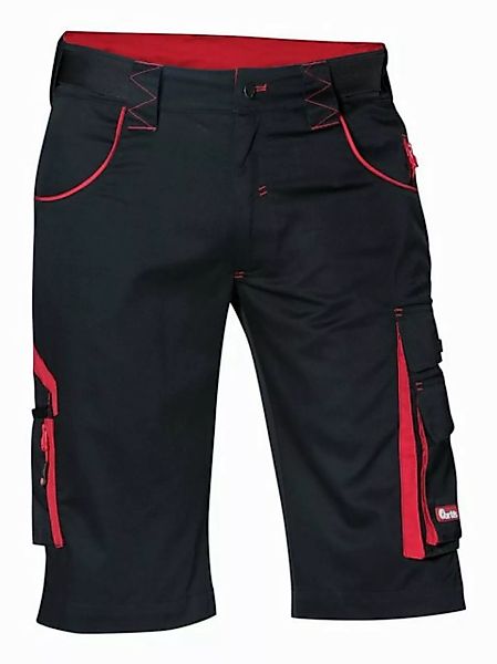 fortis Bermudas Herren 24, schwarz/rot Größe 62 günstig online kaufen