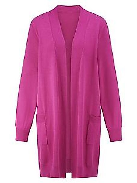 Long-Strickjacke Emilia Lay pink günstig online kaufen