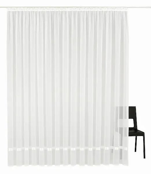 my home Gardine Eby, Kräuselband (1 günstig online kaufen