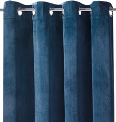Weckbrodt Vorhang "Valentin" Ösen 1 Stk. tlg. Velour, Samt-Optik, blickdich günstig online kaufen