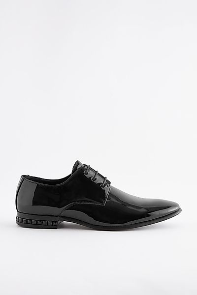 Next Hochglänzende Derby-Schuhe Schnürschuh (1-tlg) günstig online kaufen