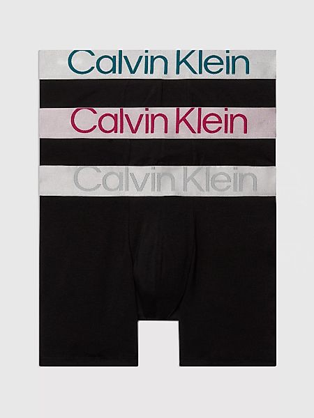 Calvin Klein Underwear Boxershorts "BOXER BRIEF 3PK", (Packung, 3 St., 3er- günstig online kaufen