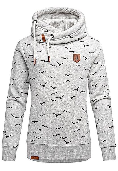 REPUBLIX Kapuzenpullover HARVA Damen Kapuzenpullover Print Sweatjacke Pullo günstig online kaufen