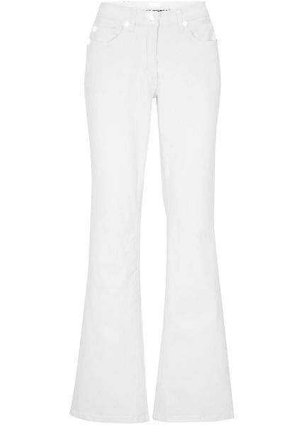 Bootcut Jeans High Waist, Stretch günstig online kaufen